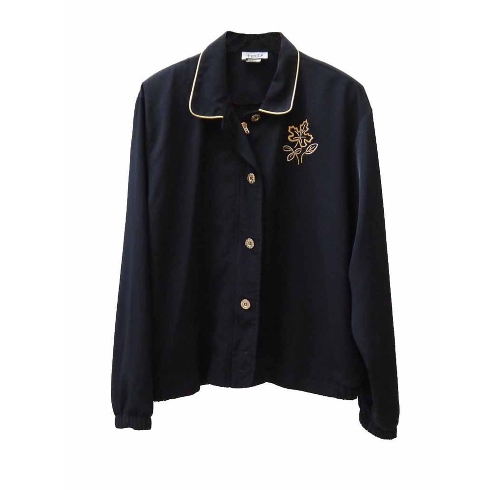 80s Gilded Pajama Jacket